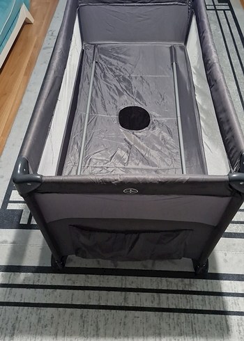 WELLCARE Siyah Oyun Parkı Yatak - Görsel 3