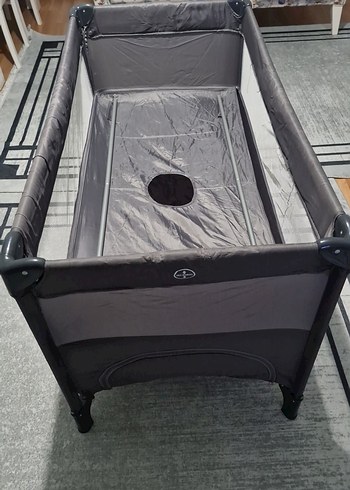 WELLCARE Siyah Oyun Parkı Yatak - Görsel 4