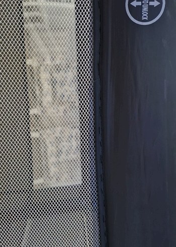 WELLCARE Siyah Oyun Parkı Yatak - Görsel 13