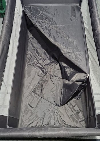 WELLCARE Siyah Oyun Parkı Yatak - Görsel 9