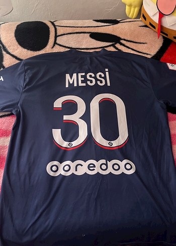 Diğer Erkek Lacivert Baskılı Kısa Kollu paris Forma