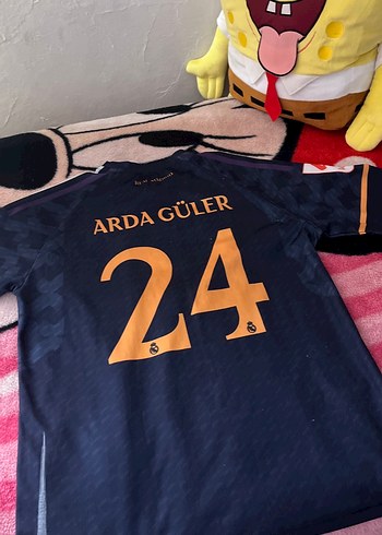 xl Beden Erkek Lacivert arda güler forması