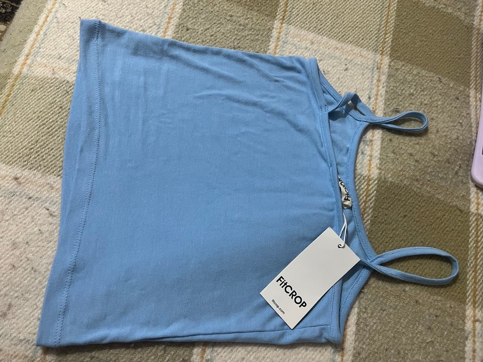 Mavi Kadın Kısa Kollu crop - Görsel 2