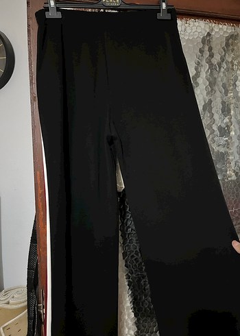 Bordo Drapeli Kadın siyah renk kadın eşofmam - Görsel 3