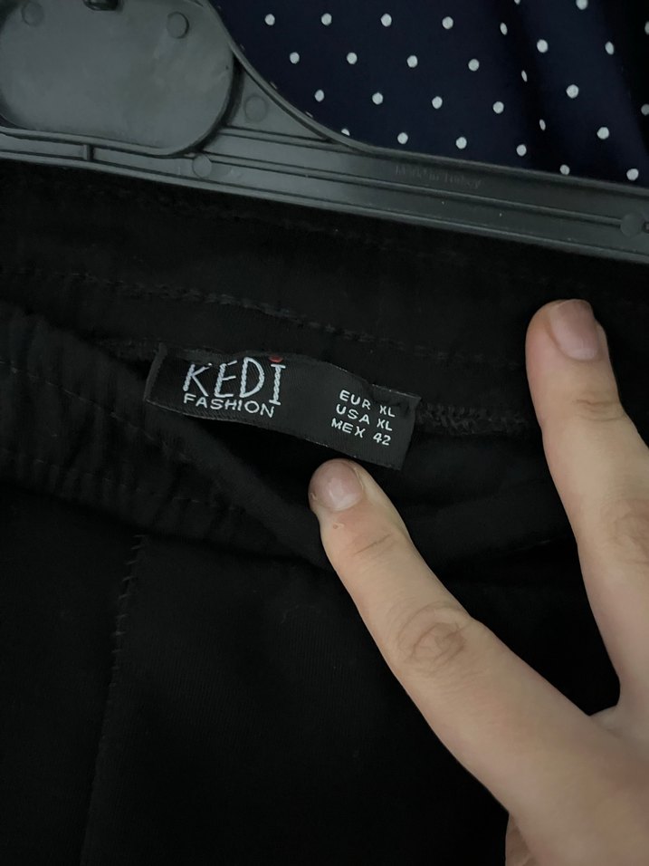 Bordo Drapeli Kadın siyah renk kadın eşofmam - Görsel 4