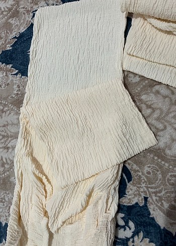 Bohem Tarzı Beyaz sandalye örtüsü 4 li - Görsel 4