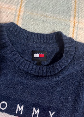 Tommy Jeans Triko Kazak - Görsel 5