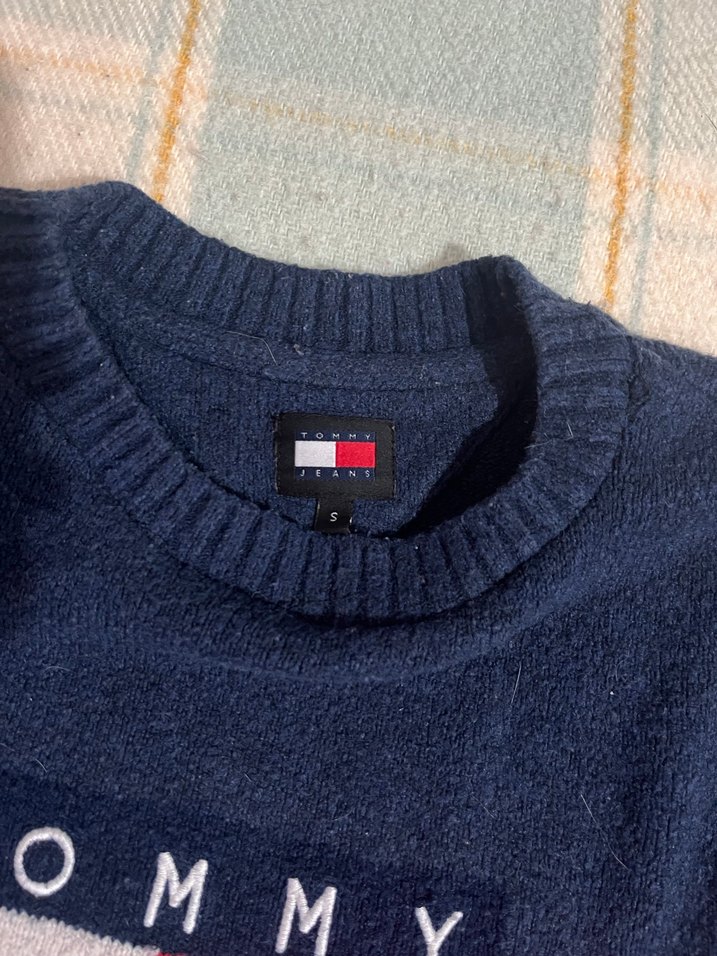 Tommy Jeans  Triko Kazak - Görsel 2