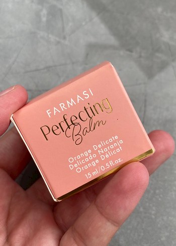 Farmasi Perfecting Balm Turuncu 15ml