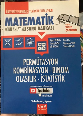 Matematik Konu Anlatımlı Soru Bankası