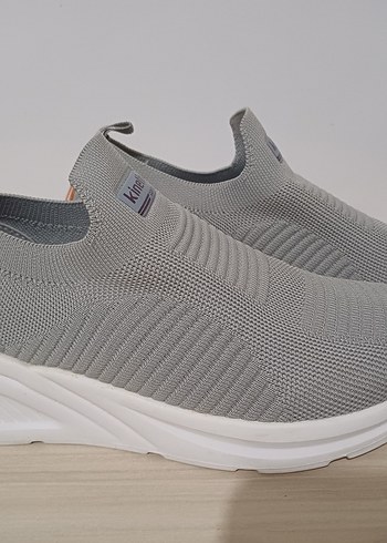 Kinetix Kinetix LYTE TX W 5FX Gri Kadın Spor Ayakkabı