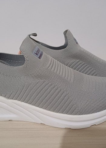 38 Beden gri Renk Kinetix LYTE TX W 5FX Gri Kadın Spor Ayakkabı