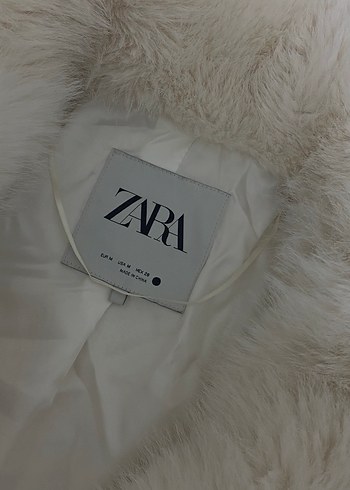 m Beden Beyaz zara viral kürk