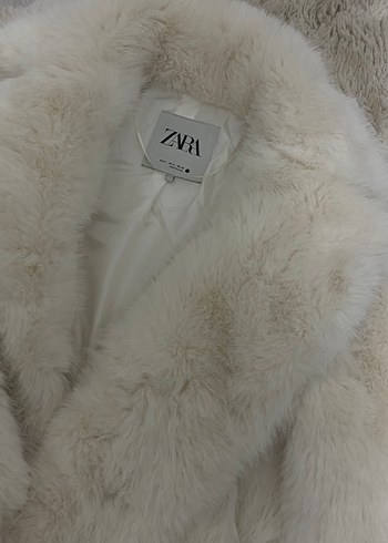 Beyaz zara viral kürk