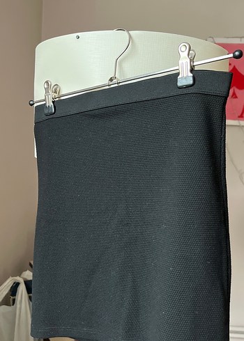 Siyah mini etek