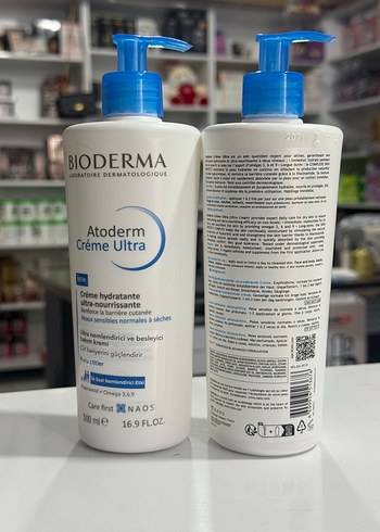 Bioderma Creme Ultra 500ml Nemlendirici