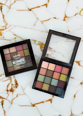 NYX Ultimate Çok Renkli Göz Farı Paleti