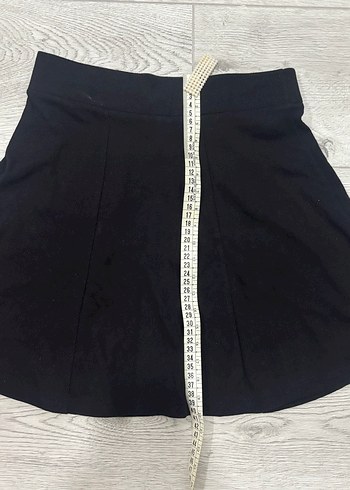 siyah mini etek - Görsel 3