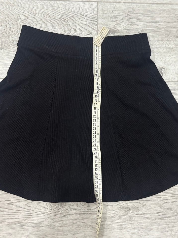 siyah mini etek - Görsel 3