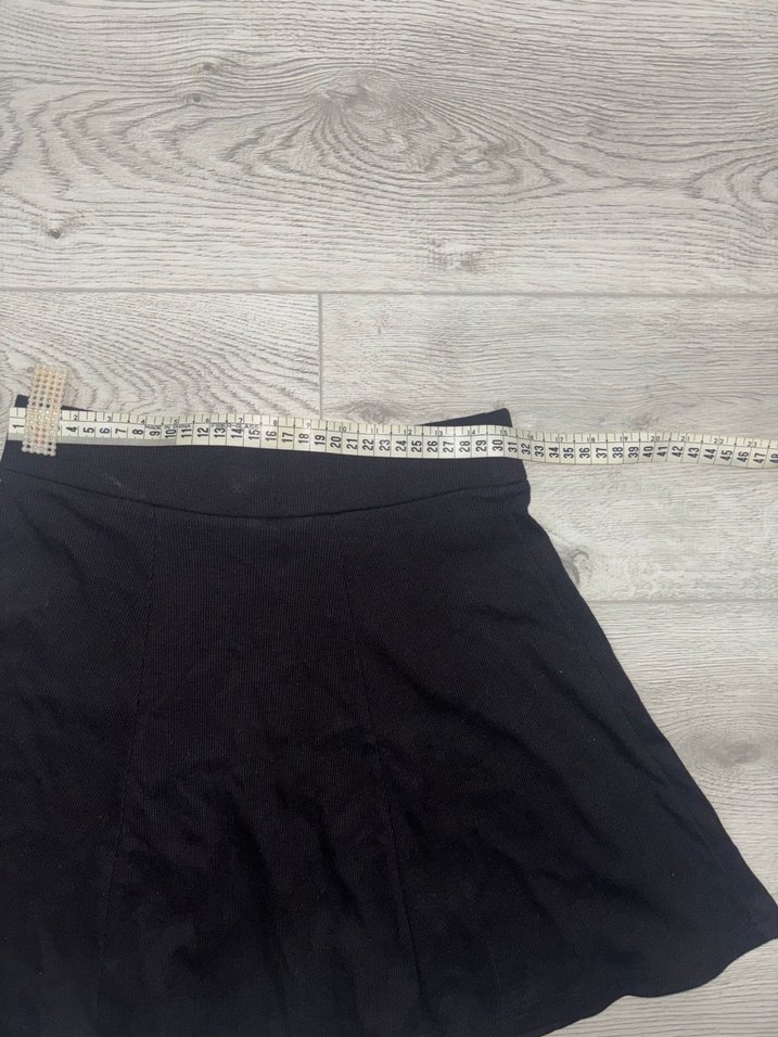 siyah mini etek - Görsel 2