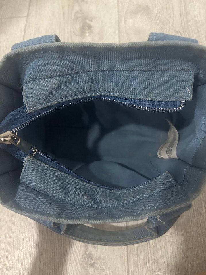 mavi çanta - Görsel 3