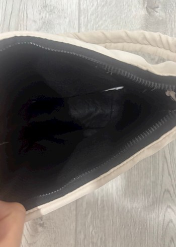 krem çanta - Görsel 3