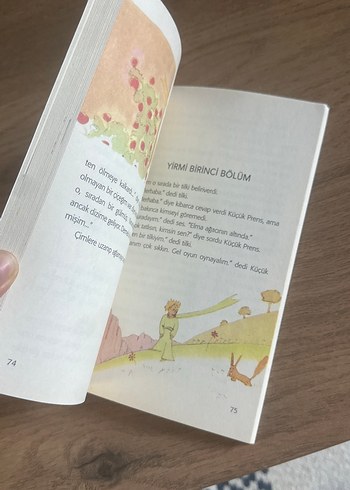 Küçük Prens - Antoine de Saint-Exupéry - Görsel 6
