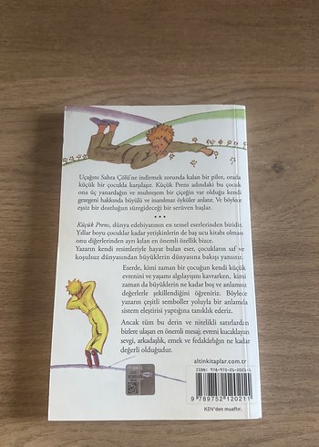 Küçük Prens - Antoine de Saint-Exupéry - Görsel 2