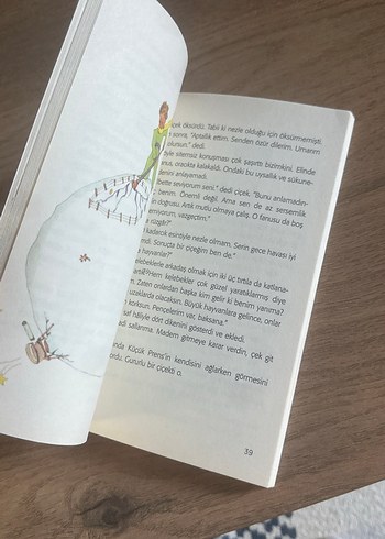 Küçük Prens - Antoine de Saint-Exupéry - Görsel 8