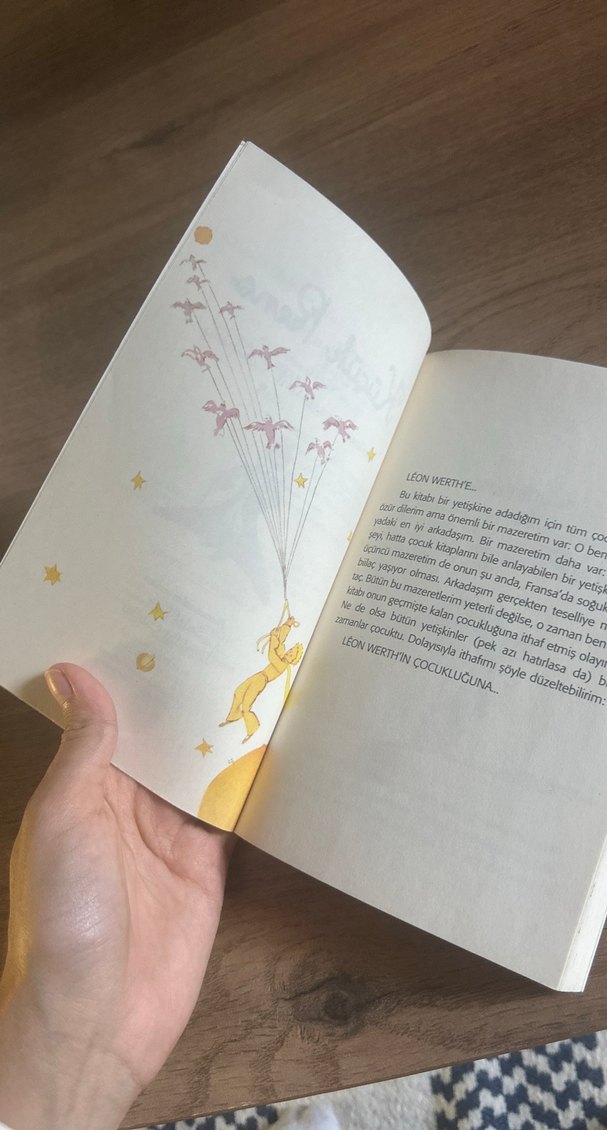 Küçük Prens - Antoine de Saint-Exupéry - Görsel 4