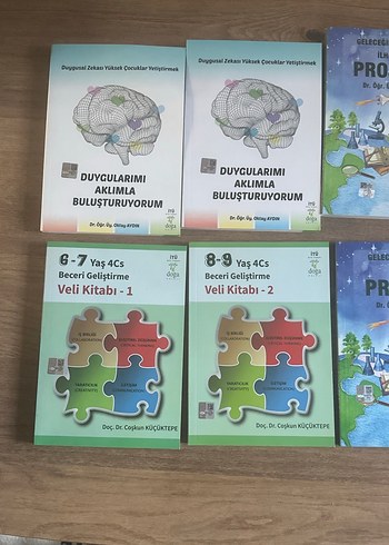 Çocuklar için Eğitim Kitapları Seti