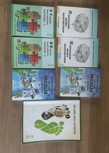 Çocuklar için Eğitim Kitapları Seti