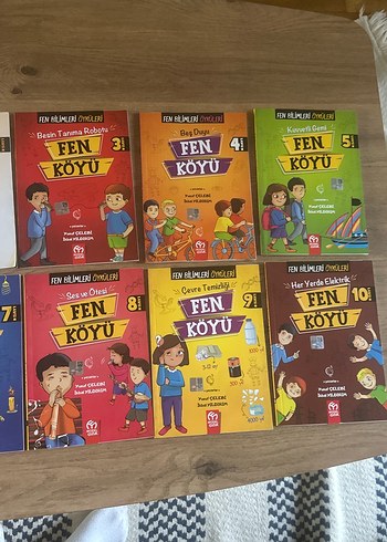 Beden Fen Köyü kitap seti