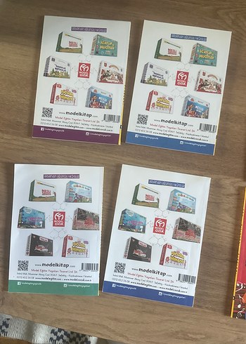 Beden Renk Fen Köyü kitap seti