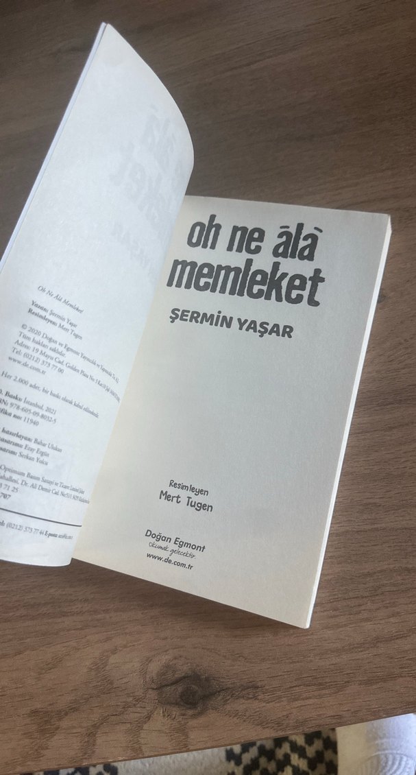 Şermin Yaşar - Oh Ne Ala Memleket - Görsel 5