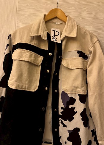 Gömlek ceket - Görsel 2