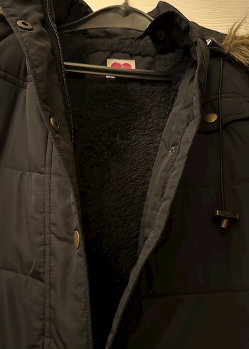 Kürk Detaylı Siyah Kadın Yelek - Görsel 3