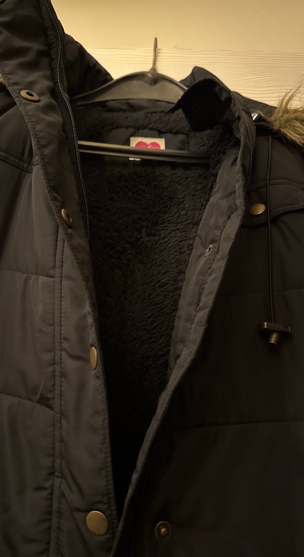 Kürk Detaylı Siyah Kadın Yelek - Görsel 3