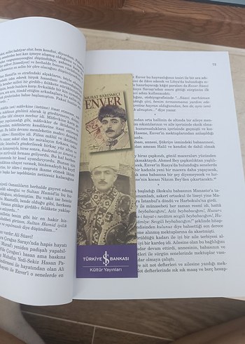  Beden Enver - Murat Bardakçı Biyografi Kitabı