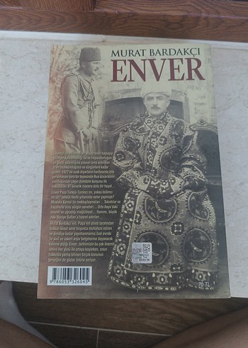  Enver - Murat Bardakçı Biyografi Kitabı