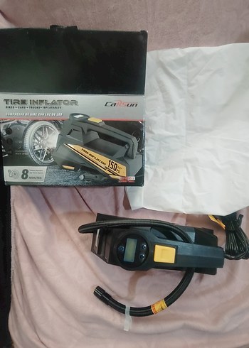 Otomatik dijital hava kompresörü - Görsel 3