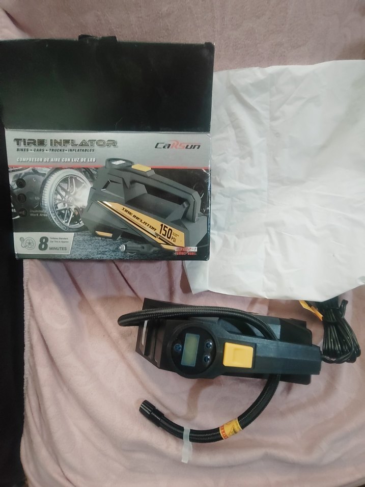 Otomatik dijital hava kompresörü - Görsel 3