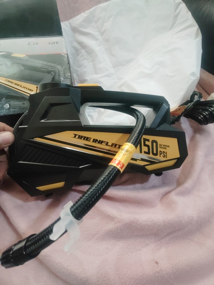 Otomatik dijital hava kompresörü - Görsel 2