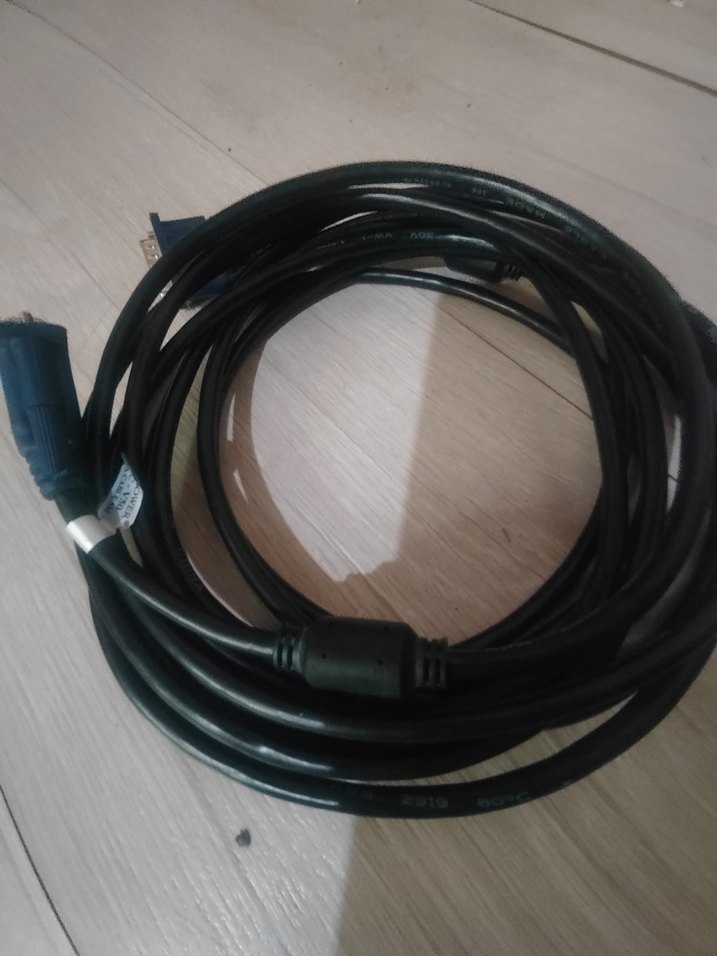 VGA kablo 5 metre - Görsel 2