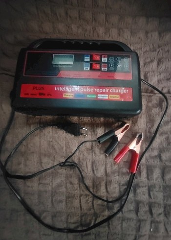 Kırmızı Akıllı Puls Onarım Şarj Cihazı - Görsel 3