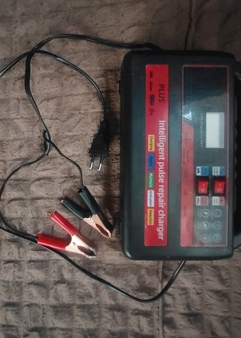 Kırmızı Akıllı Puls Onarım Şarj Cihazı - Görsel 2