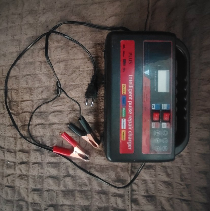 Kırmızı Akıllı Puls Onarım Şarj Cihazı - Görsel 2