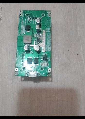 5 volt giriş 12 volt çıkış ups kart - Görsel 2