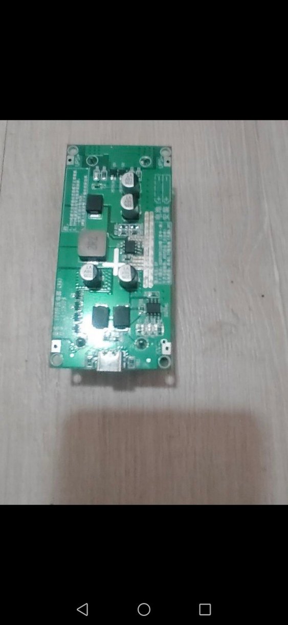 5 volt giriş 12 volt çıkış ups kart - Görsel 2