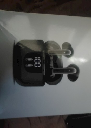 Dokunmatik Kontrol Siyah Kulaklık - Görsel 2